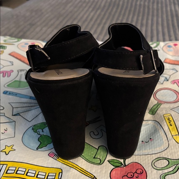 NWOT Torrid Open Toe Wedge - Picture 4 of 8